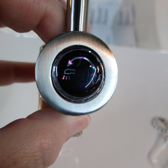 Three Rivers Shower Diverter Brush Nickel - Picture 4 of 6